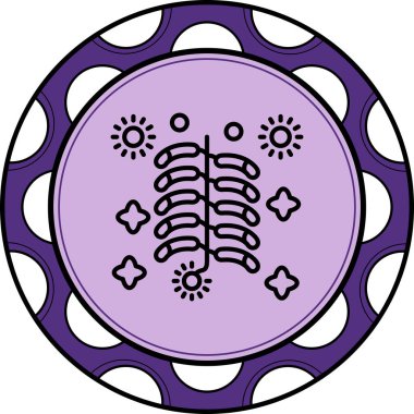 Crackers Zarif Profesyonel Düz Grafik Sembolü