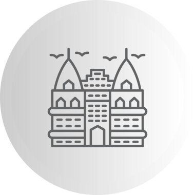 Lubeck Seyahat Minimum Yüksek Çözünürlüklü Vektör Düzeni