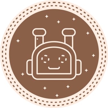 Robot Stili Profesyonel Yaratıcı Sanat Nesnesi