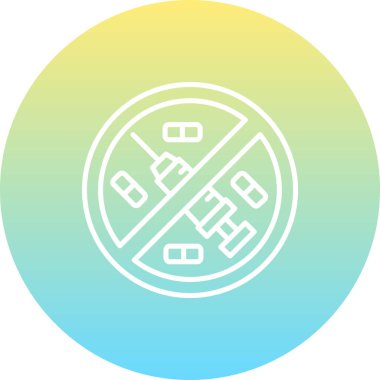 Eşsiz Uyuşturucu Soyut Markalaştırma Grafik Şekli Yok