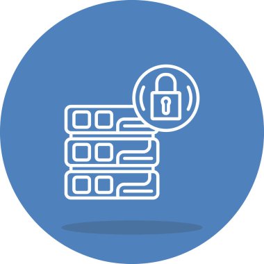 Veri Erişimi Minimum Yüksek Kalite Grafik Sembolü