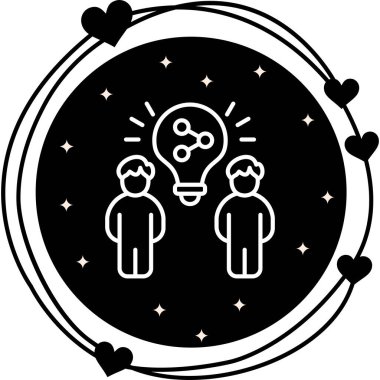 Web simge vektör çizim paylaşmak