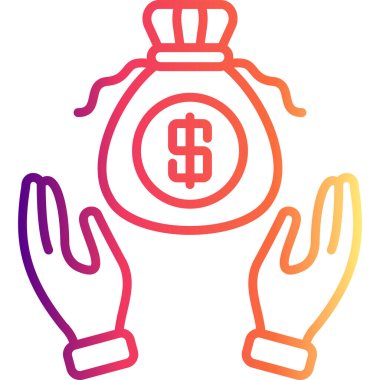 konum web simgesi vektör illüstrasyonu