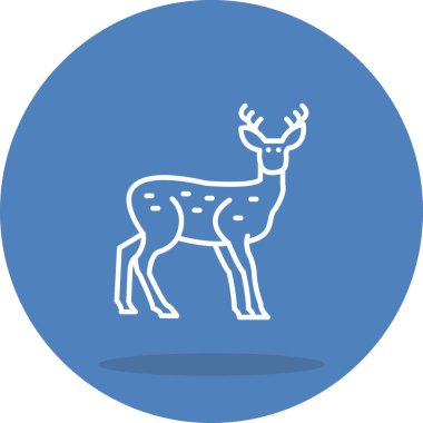 Geyik Profesyonel Temiz Kullanıcı Arayüzü Elemanı