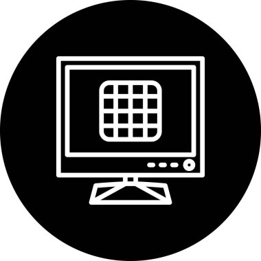 Tv Izgara Profesyonel Asgari Web Tasarımı Düzeni