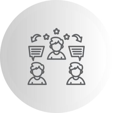 Adaylar Dengeli Yenilikçi Ürün Grafiksel Elementi