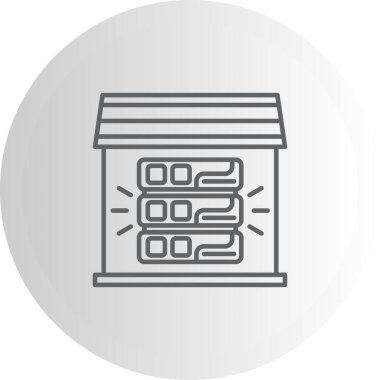 Veri Deposu Yenilikçi Çağdaş Web Tasarımı Düzeni