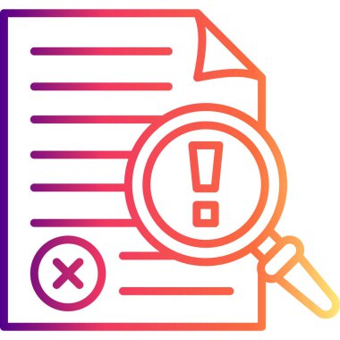 Değerlendirme web simgesi vektör çizimi