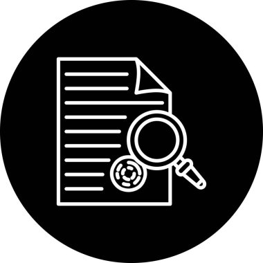 Soruşturma Kağıdı Temiz Sayısal Grafik Düzenlemesi