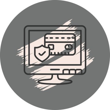 Güvenli Aktarım Yaratıcı Minimum Vektör Sanatı Özelliği