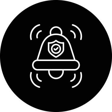 VPN web simgesi vektör illüstrasyonu        