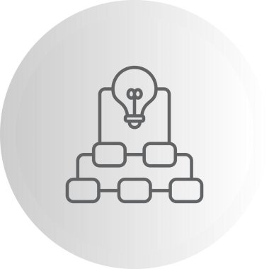 Kavramsal Akış Temizlenmiş Temiz Sayısal Grafik Düzeni