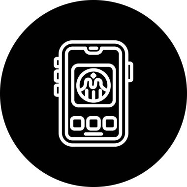 Mobil Grafik Modern Soyut Yaratıcı Tasarım Varlığı