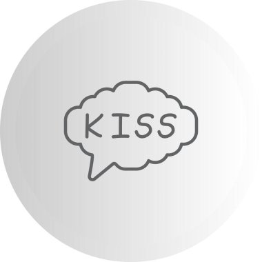 En Küçük Düz Yaratıcı Grafik Tasarımı Öp