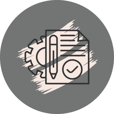 takım web simgesi vektör illüstrasyonu