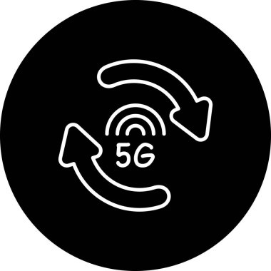 Web simgesi vektör illüstrasyonunu tazele