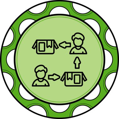 Değişim Yenilikçi Modern Yaratıcı Grafik Özelliği