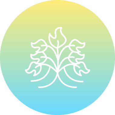 Hardal Yeşilliği Minimum Düz Yaratıcı Grafik Tasarımı