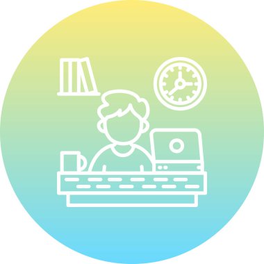 İş yeri Dengeli Yenilikçi Ürün Grafiksel Elementi