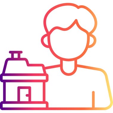 Lender Dengeli Profesyonel Markalaşma Grafik Sembolü