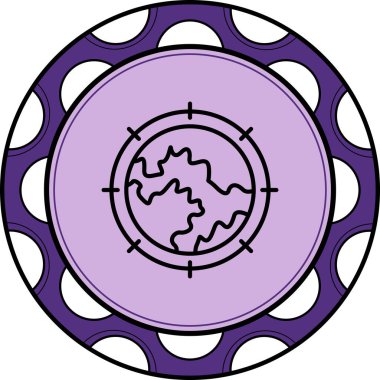 Ağ Profesyonel Asgari Yaratıcı Grafik Nesnesi