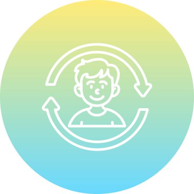 Web simgesi vektör illüstrasyonunu tazele