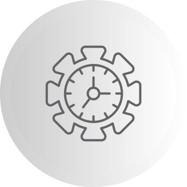 Zaman Yönetimi Yenilenmiş Dinamik Web Sanatı Düzeni