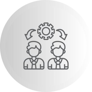 Kaynak Allokasyonlu Kip Innorn Yaratıcı Grafik Özelliği Web simgesi çizimi