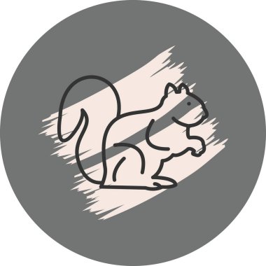 Sincap simgesi vektör çizimi tasarımı