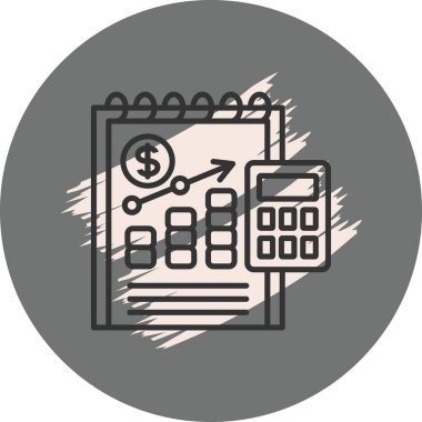 Finansal Planlama Tarzı İşlevsel Web Arayüzü Elementi