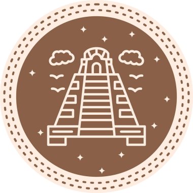 Sihirbaz Sofistike Özel Arayüz Tasarım Elemanı Piramidi