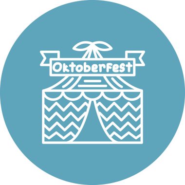 Kamp Biçimlendirilmiş Marka Vektörü Özelliği