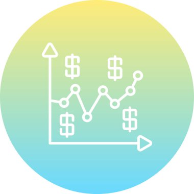 Dolar Maliyeti Ortalaması Kalın Web Grafik Çizimi