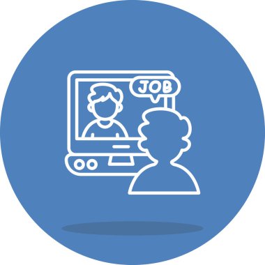 dizüstü bilgisayar simgesi, vektör illüstrasyonu basit tasarım