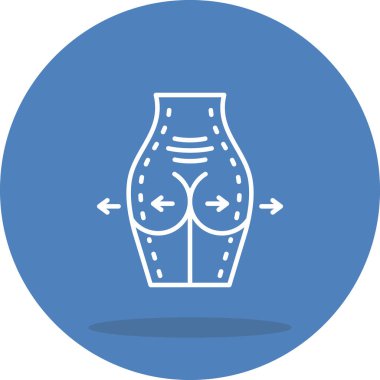 Plastik Cerrahi Stili İşlevsel Web Arayüzü Elementi