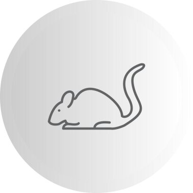 Fare simgesi vektör illüstrasyon tasarımı