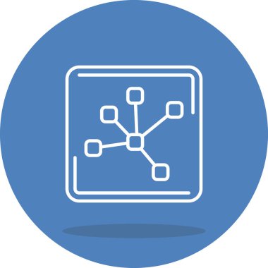 Ağ İnbot Biçimli Markalaştırma Vektörü Özelliği