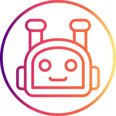 Bot Yüksek Çözünürlüklü Minimum Vektör Tasarımı