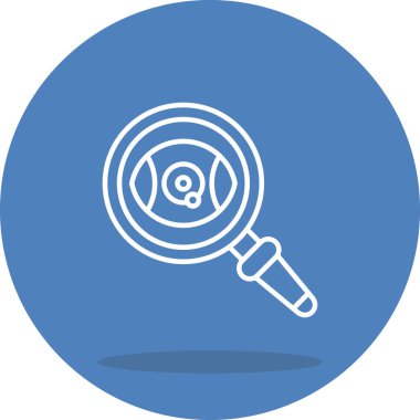 Göz Tanıma Modern Yaratıcı Grafik Özelliği