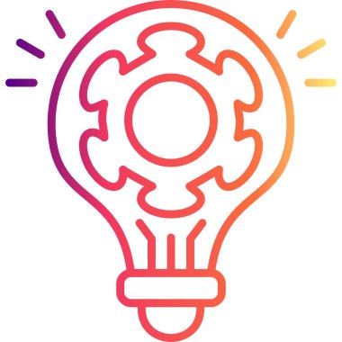 Yenilik simgesi vektör illüstrasyon tasarımı