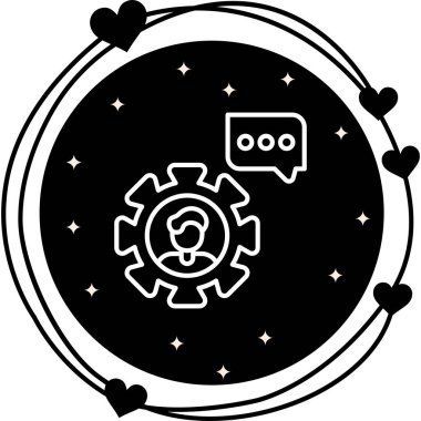 İşadamı Belirgin Temiz Damgalama Grafik ŞekliName