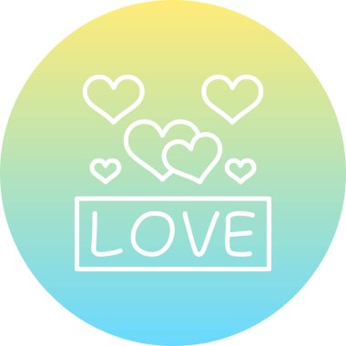 Love Premium Dengeli Ürün Tasarımı Nesnesi