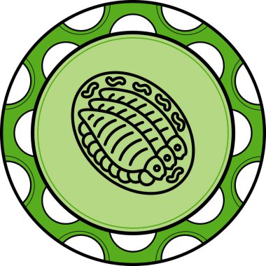 Fish Fry Yaratıcı Eşsiz Markalaştırıcı Elementi