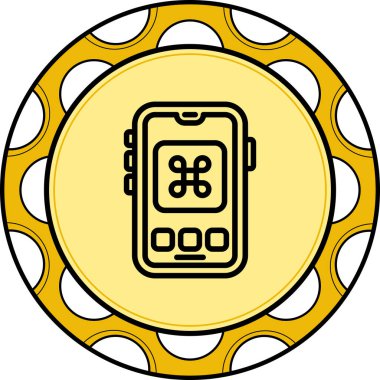 Mobil Komuta Yüksek Kaliteli Modern Vektör Elemanı