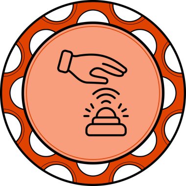 Sensör Ayırıcı Profesyonel Yaratıcı Grafik Elementi