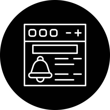 Bilgilendirme Yüksek Çözünürlüklü Sanat Sembolü