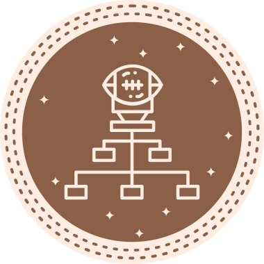 Futbol Ligi Stili İşlevsel Web Arayüzü Elemanı