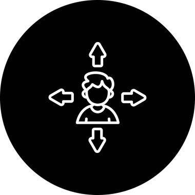 Nüfus web simgesi vektör illüstrasyonu