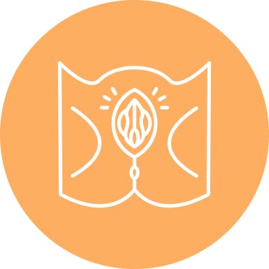 Vagina Distinct Modern Clean Art Feature