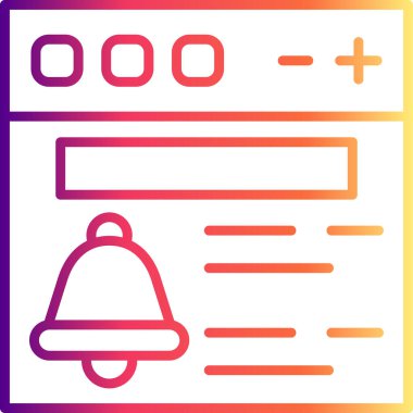 Premium Zarif Dijital Tasarım Sembolü